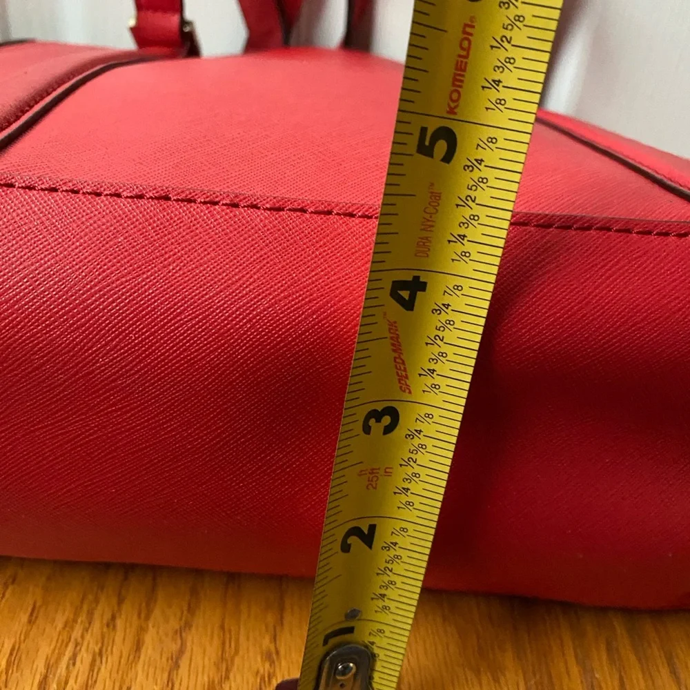 kate‎ spade Newbury Lane Briar Red Saffiano Leather Tote Bag